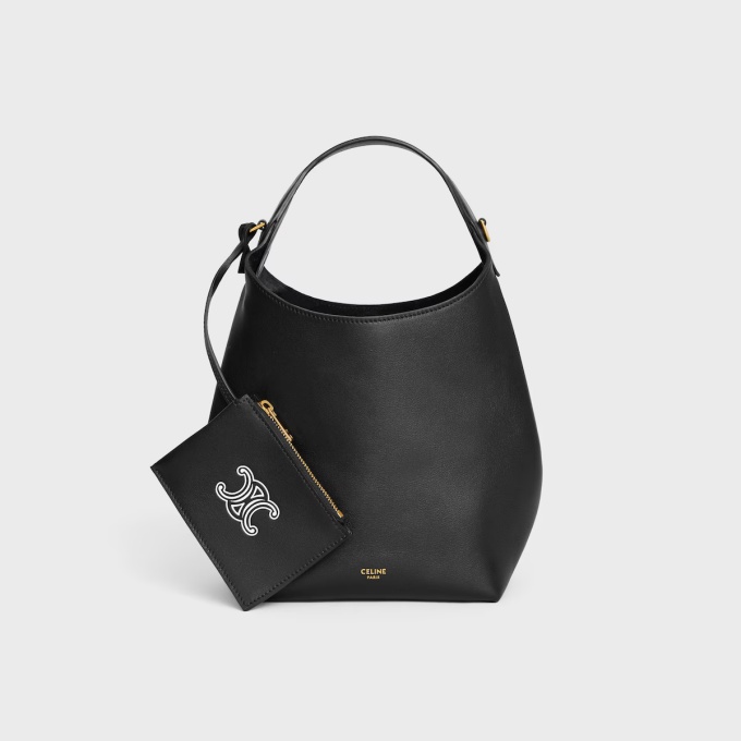 celine teen hobo small bucket bag